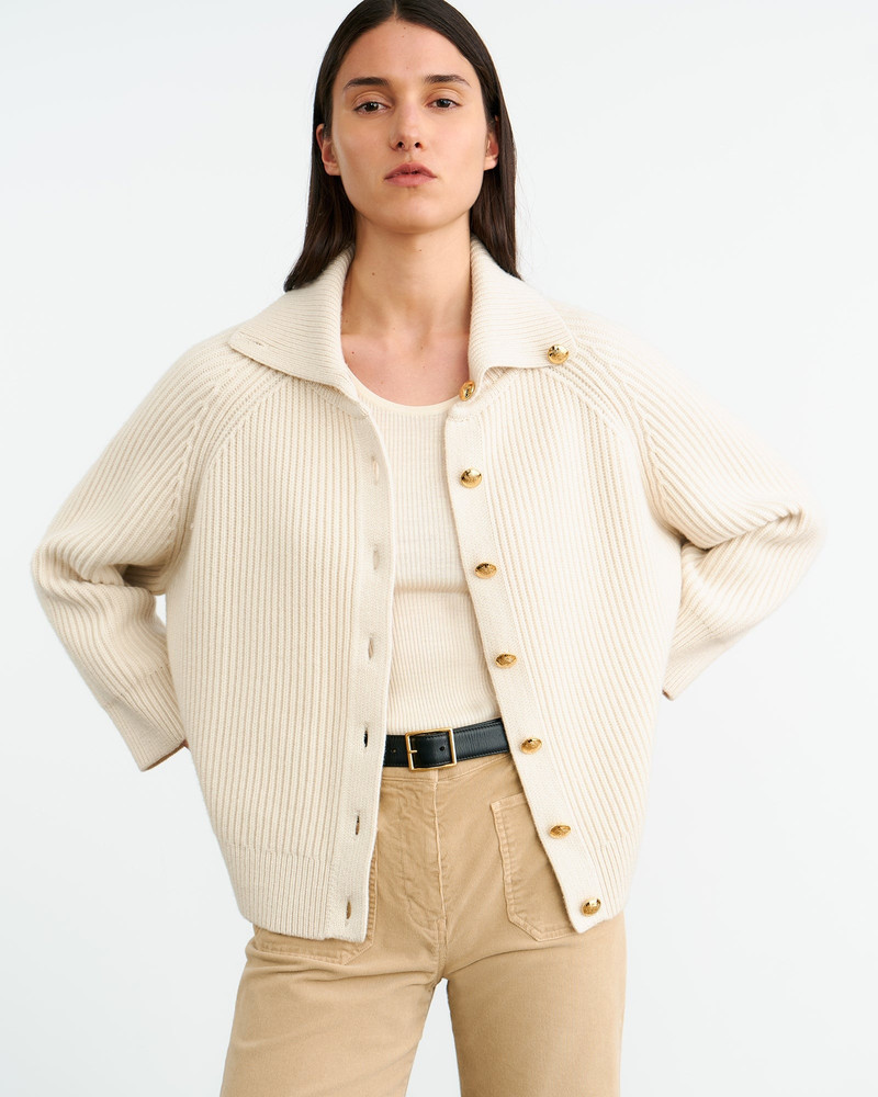 NILI LOTAN DERYL CASHMERE CARDIGAN outlook