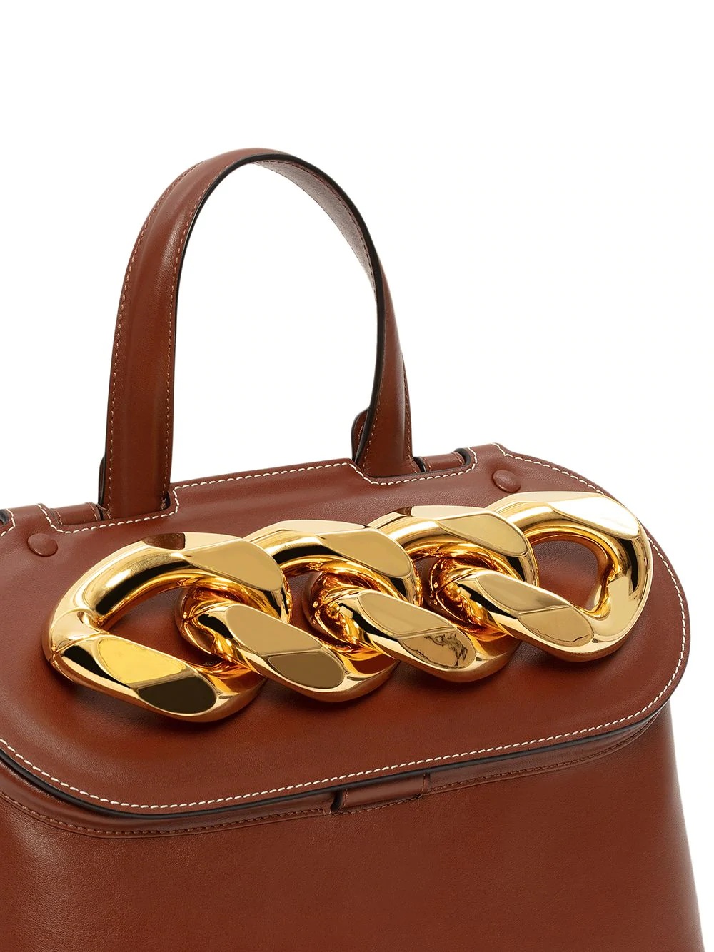 rolo chain tote bag - 4