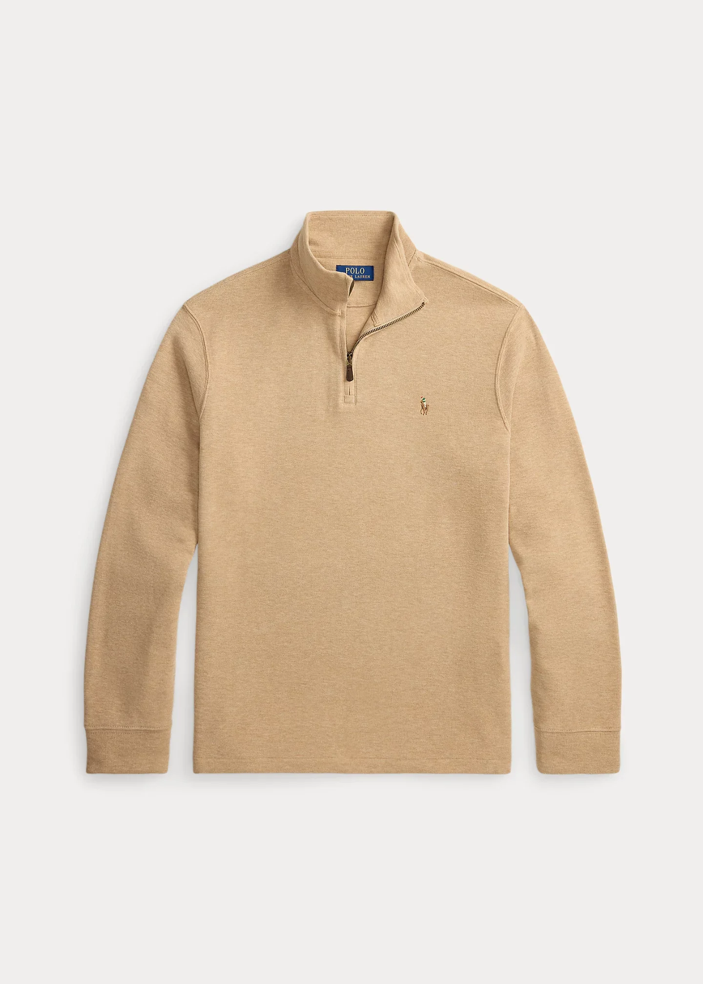 Estate-Rib Quarter-Zip Pullover - 1