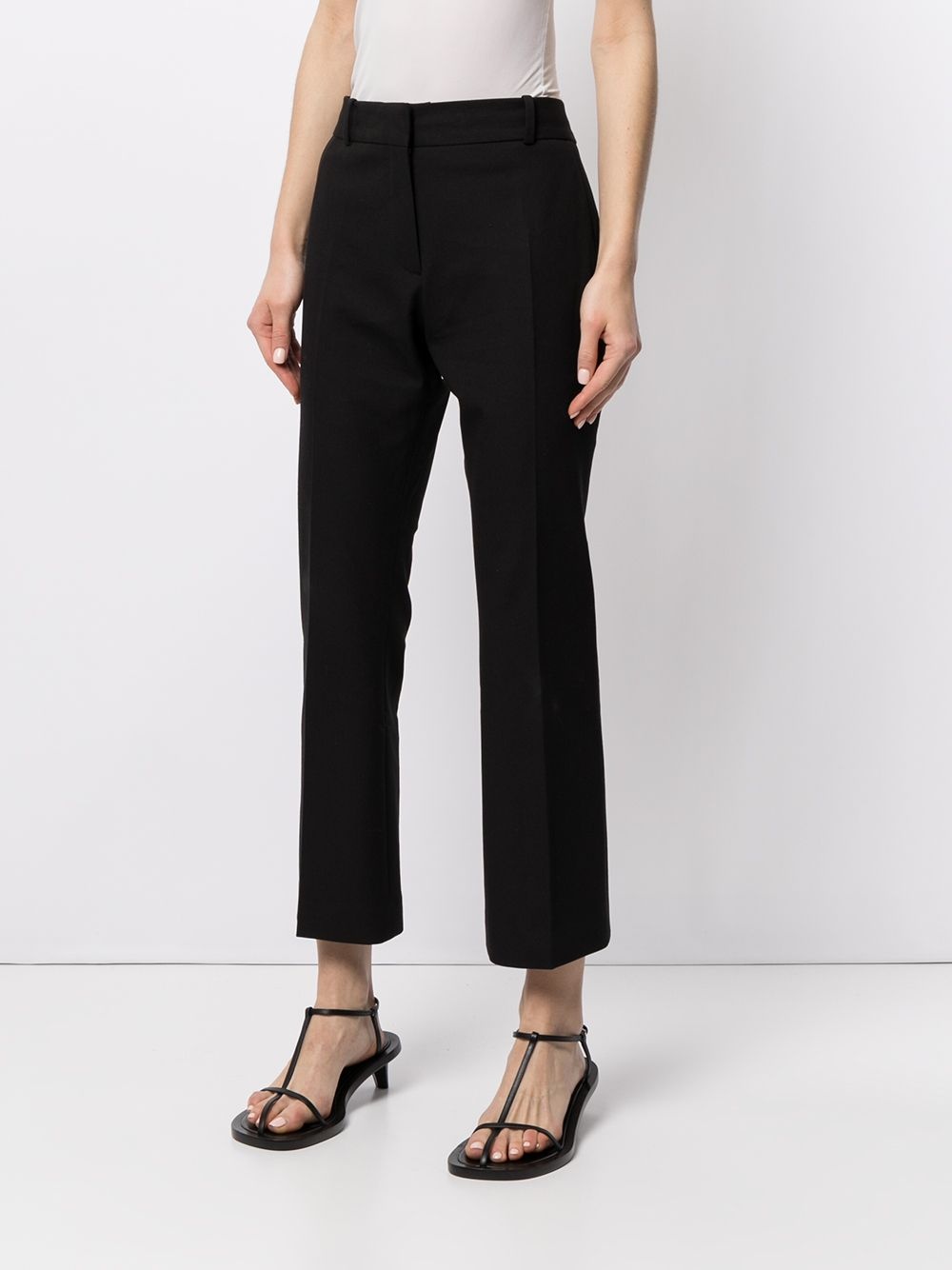 cropped-tailored trousers - 3