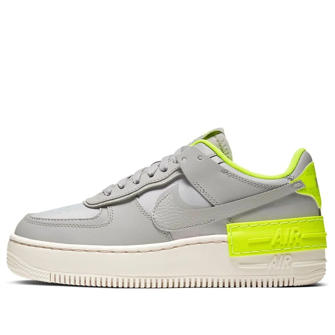 (WMNS) Nike Air Force 1 Shadow 'Atmosphere Grey' CQ3317-002 - 1