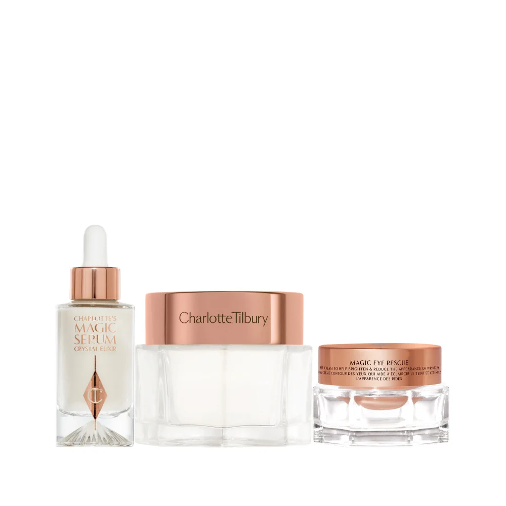 CHARLOTTE'S MAGIC SKIN TRIO SKINCARE KIT - 1