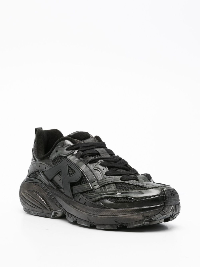 REPRESENT lace-up chunky trainers outlook