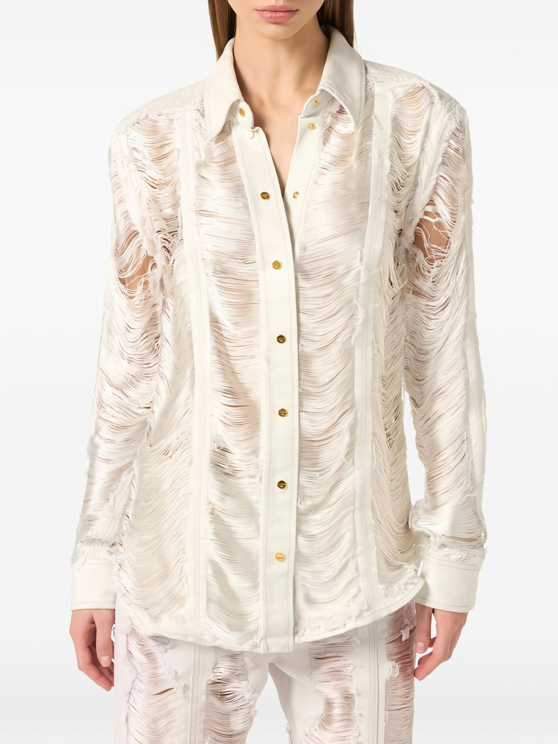 distressed fringed shirt 4
