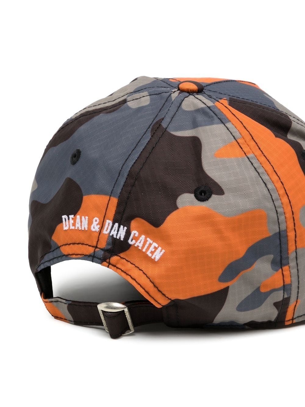 graphic-print baseball cap - 2