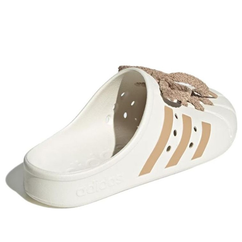 adidas adidas Adilette Clogs 'Cream White Tan' JQ2117 outlook