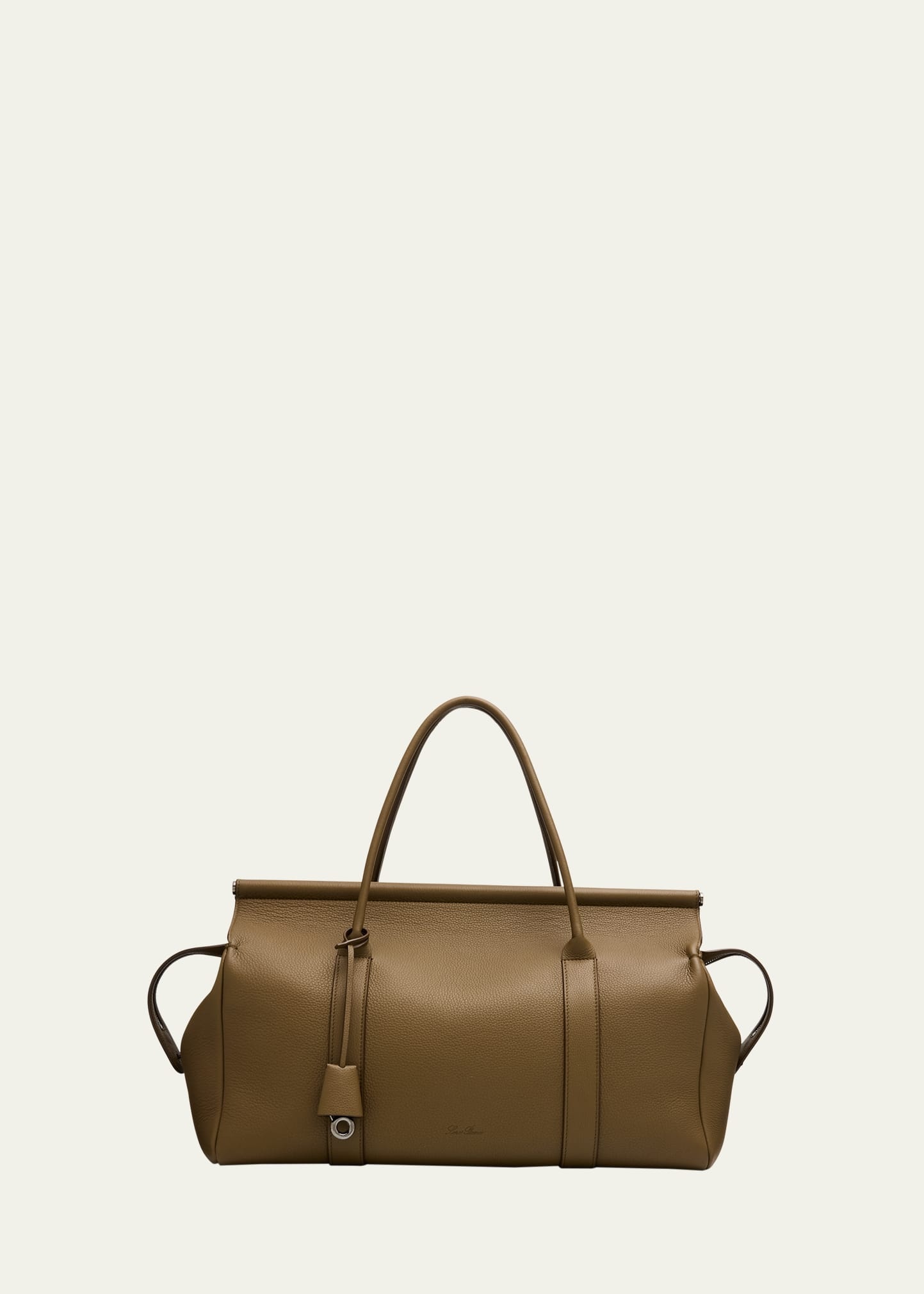 Men's Loom L42 Leather Weekender Bag - 1