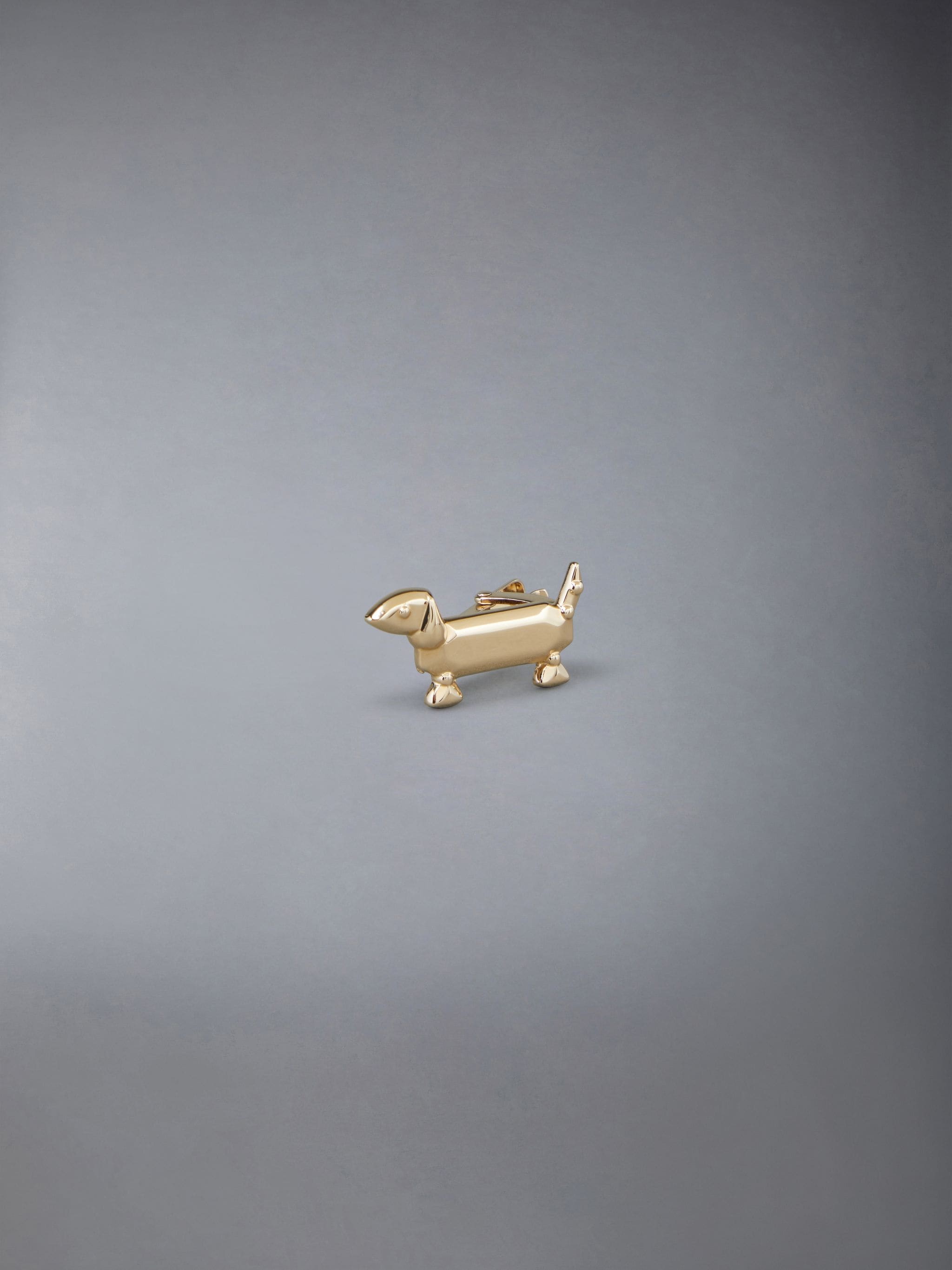 Brass Hector Tie Bar - 2