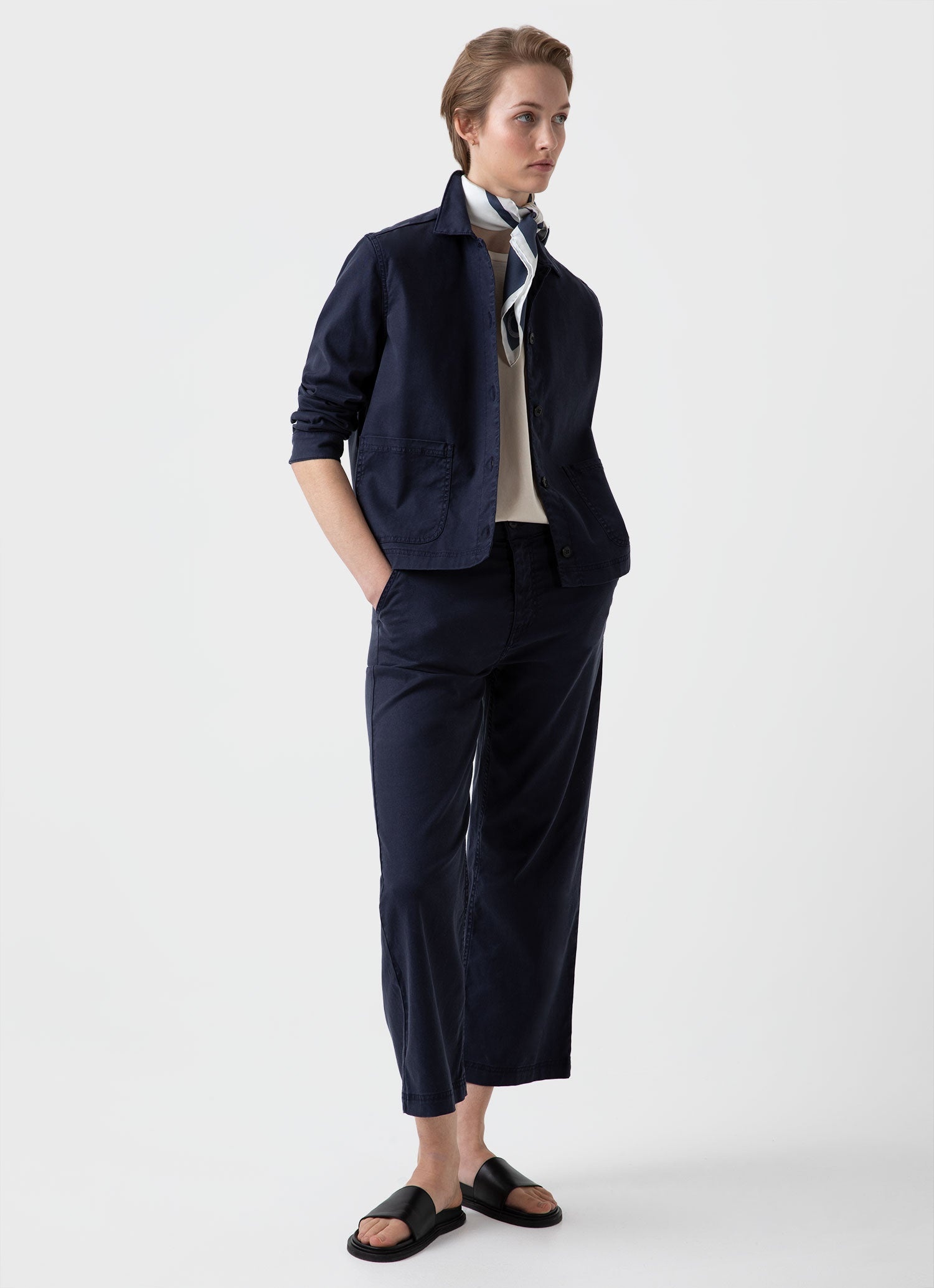 Twin Pocket Jacket - 1