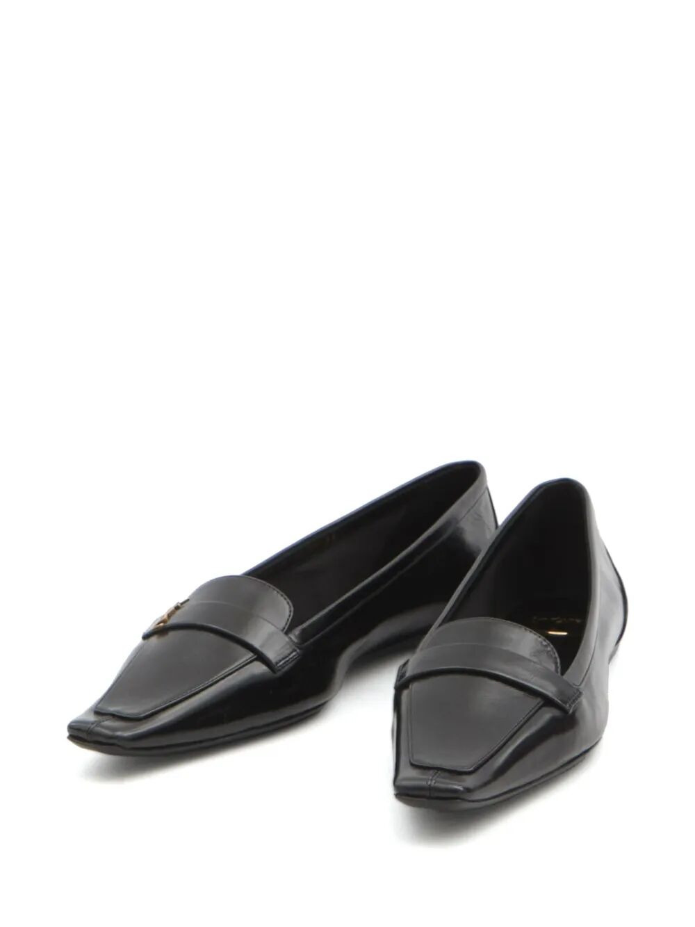 Saint Laurent Paris Women Smooth Leather Poppy Ballerinas - 5
