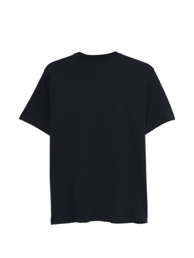 EMPORIO ARMANI logo T-shirt outlook