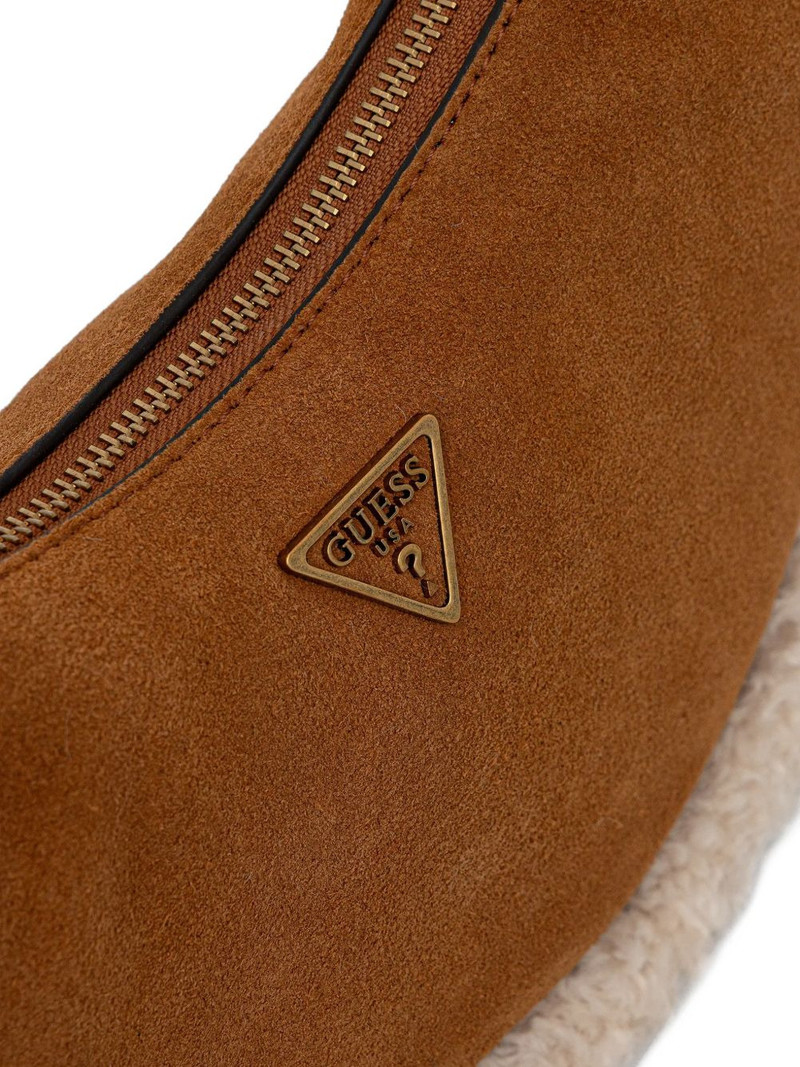 Amita suede tote bag 4