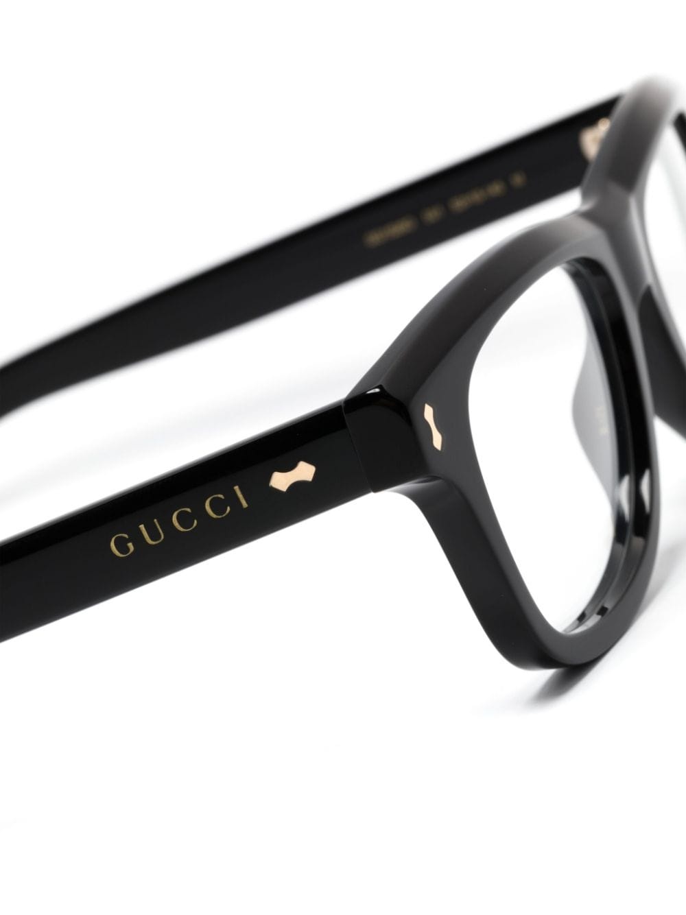 square-frame glasses - 3
