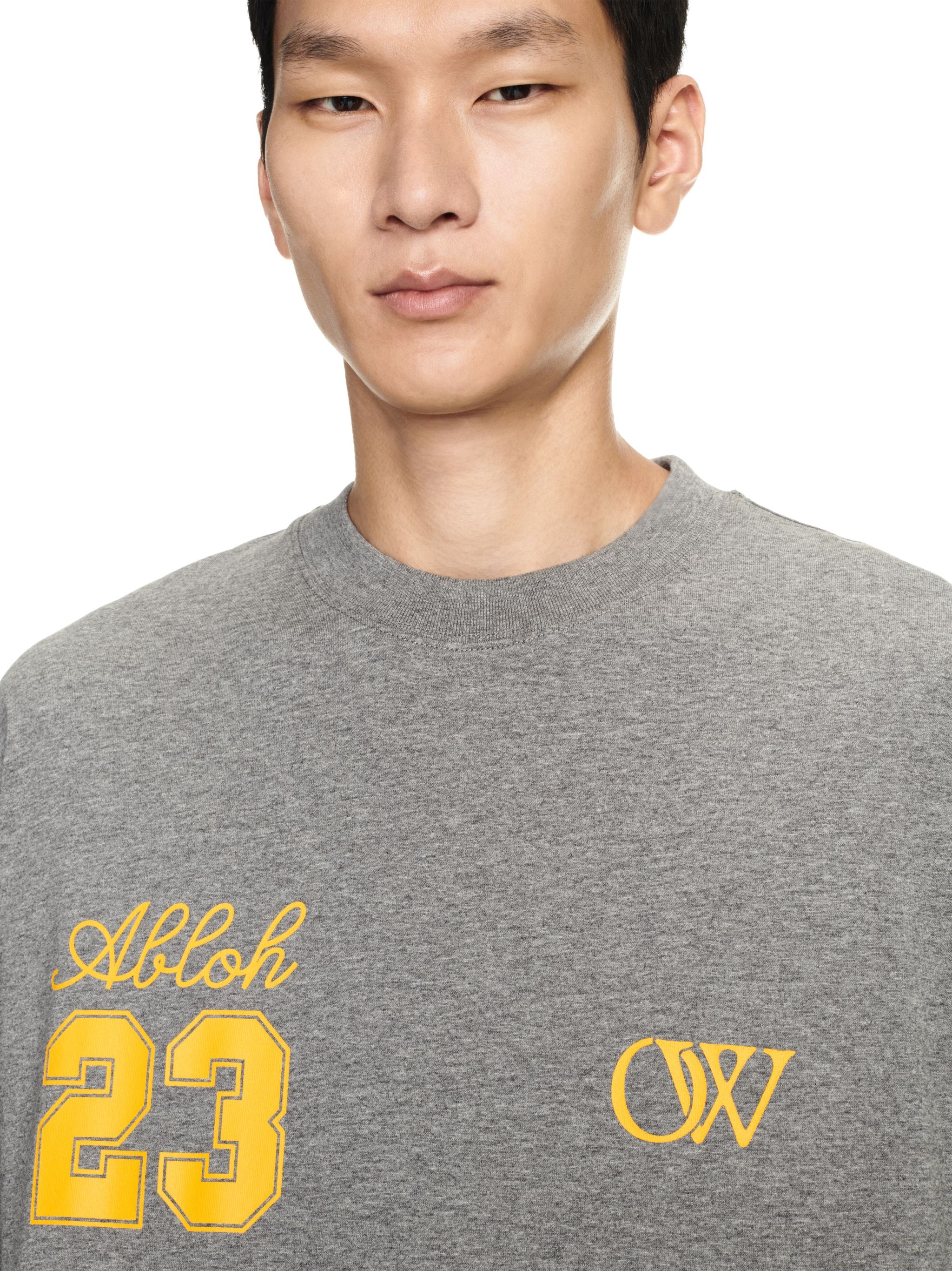 Off-White Ow 23 Skate S/s Tee | REVERSIBLE