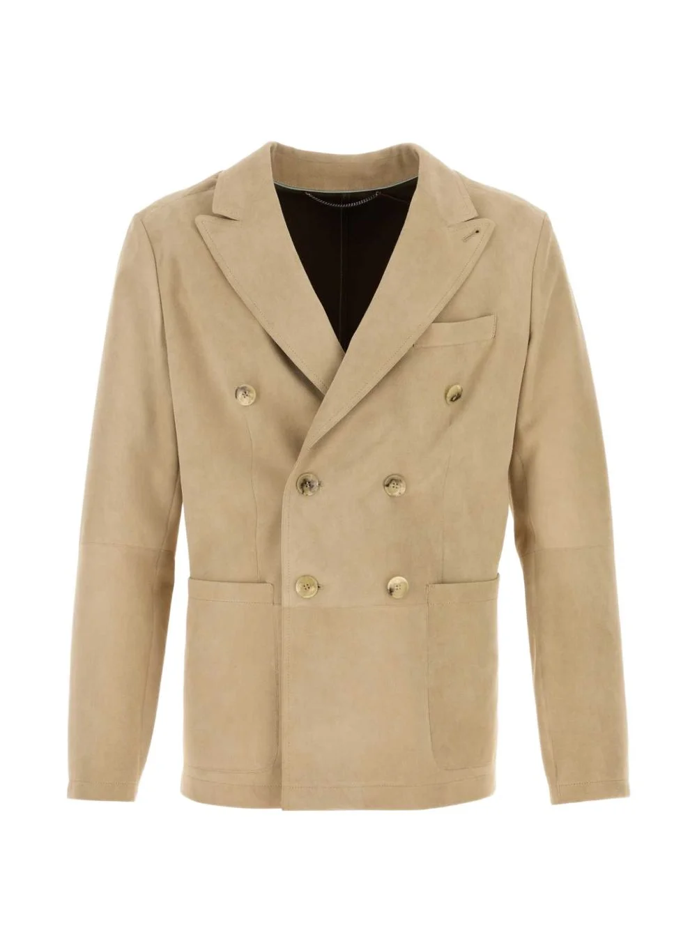 suede blazer - 1