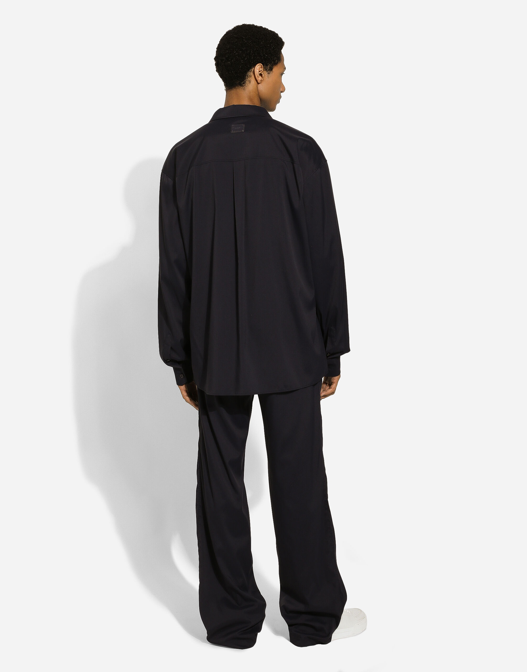 Technical fabric shirt with pockets - 3