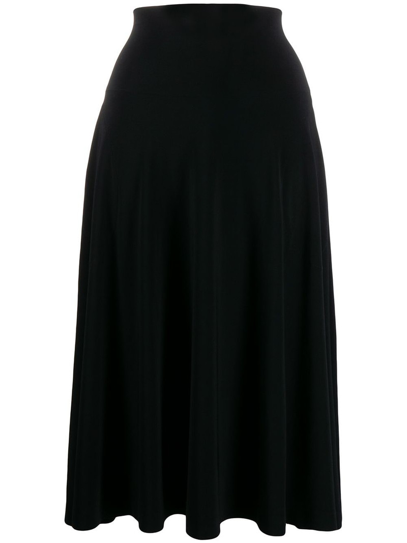 flared midi skirt 1