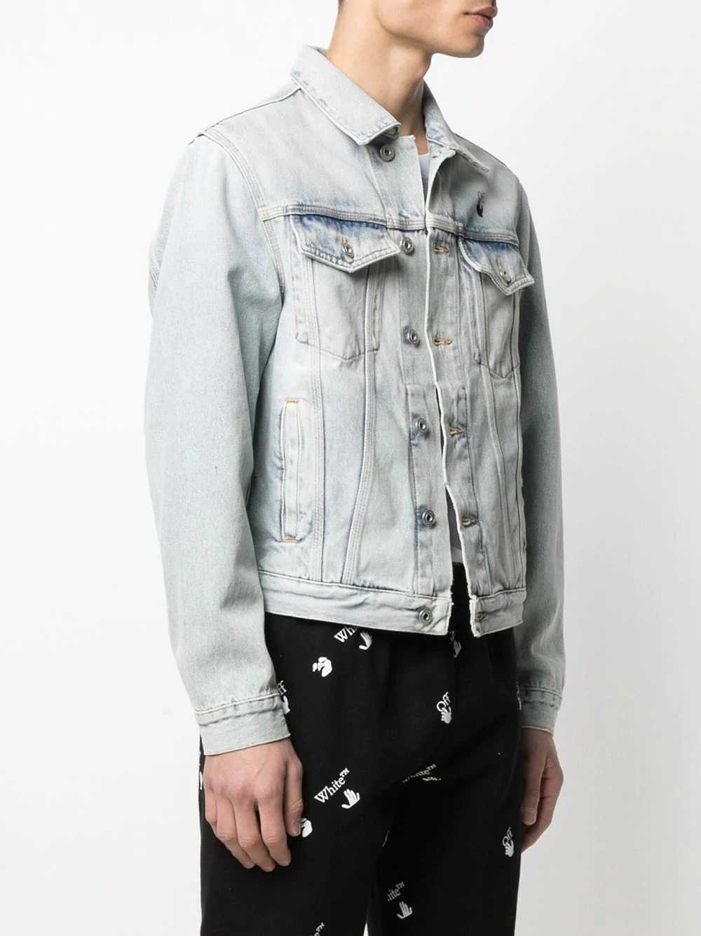 Mona Lisa denim jacket - 4