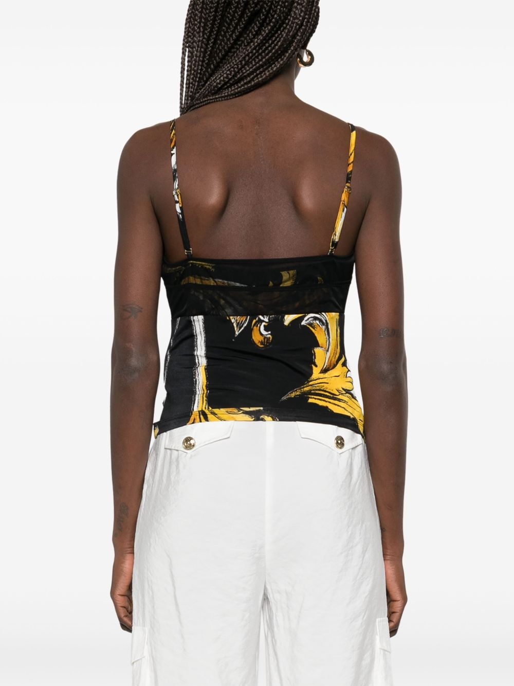 Barocco mesh top - 4