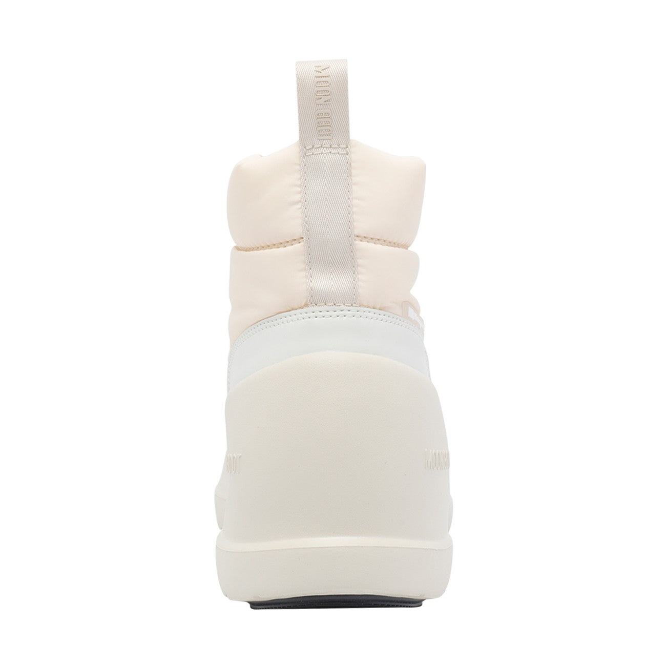 Moon Boot Women Mezzaluna Puffy Cream Booties - 4