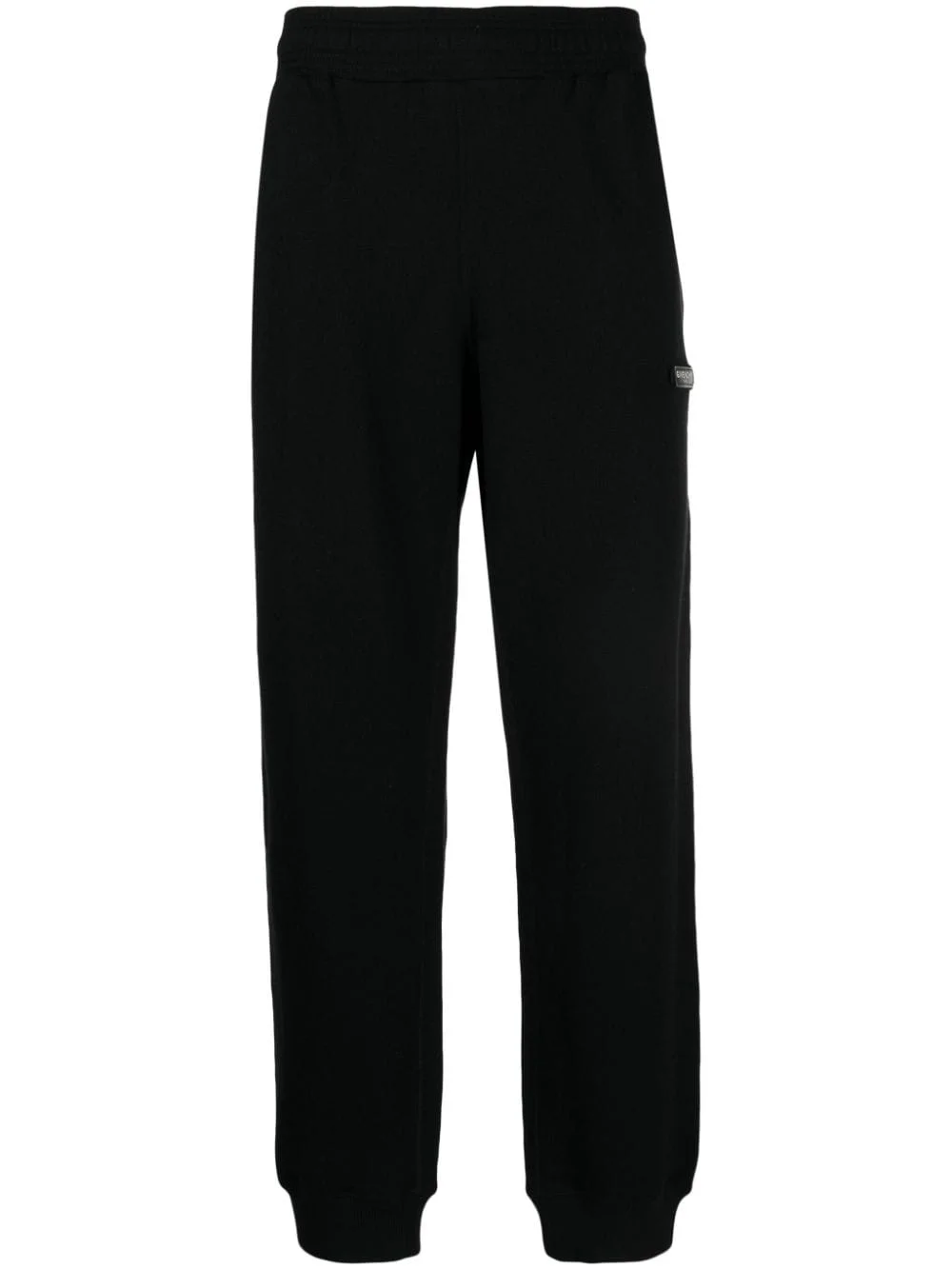 logo-appliqué elasticated-waist track pants - 1