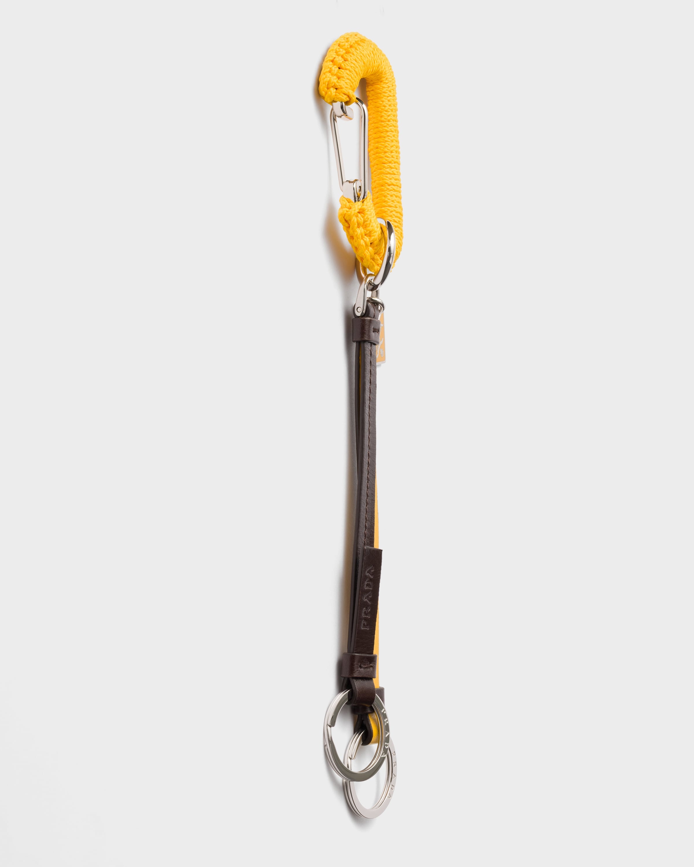 Leather bag charm - 3