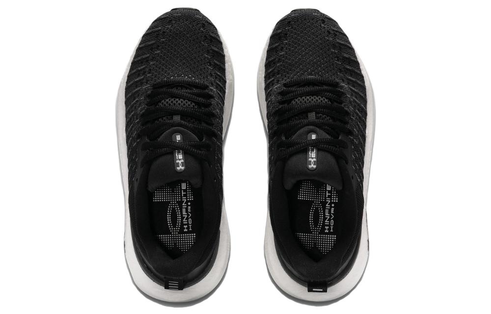 (WMNS) Under Armour Infinite Elite 'Black White' 3027199-001 - 5