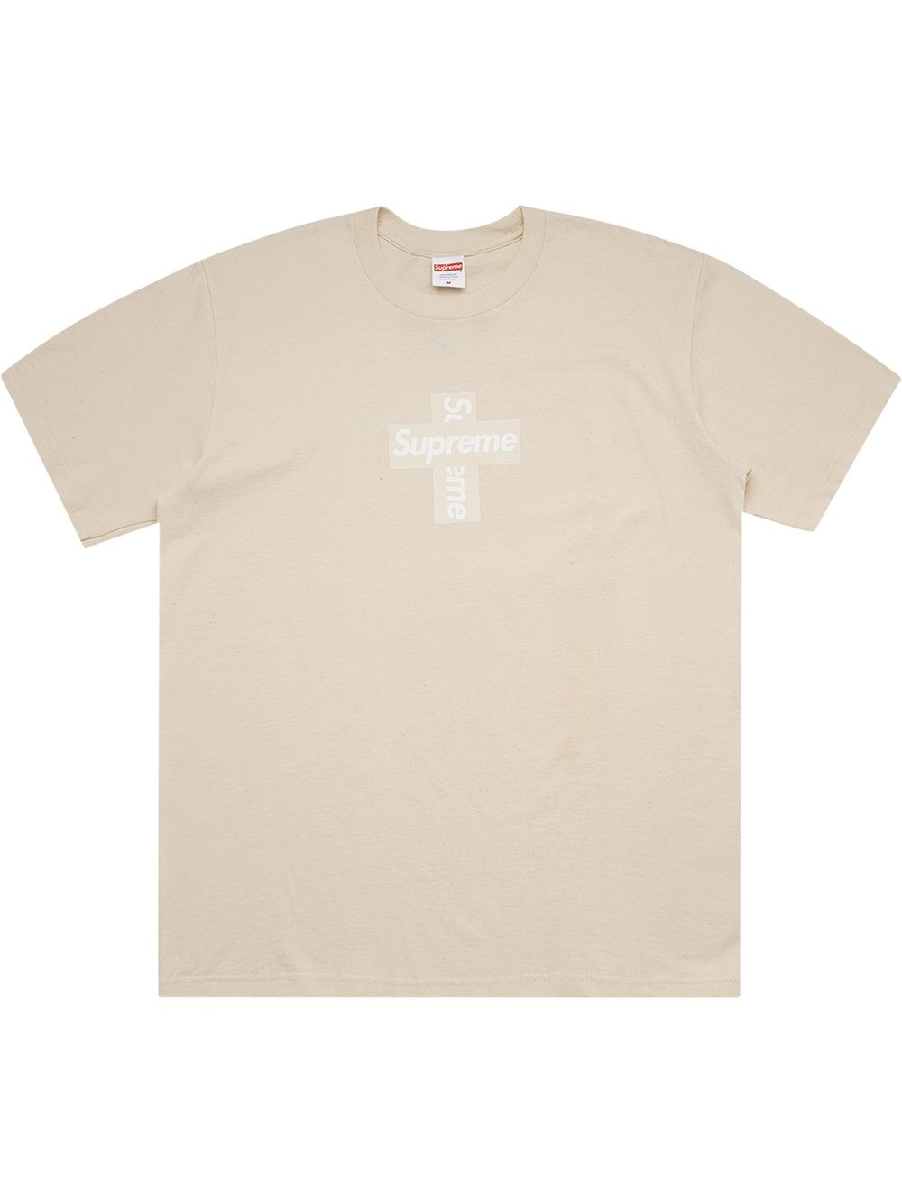 cross box logo T-shirt - 1