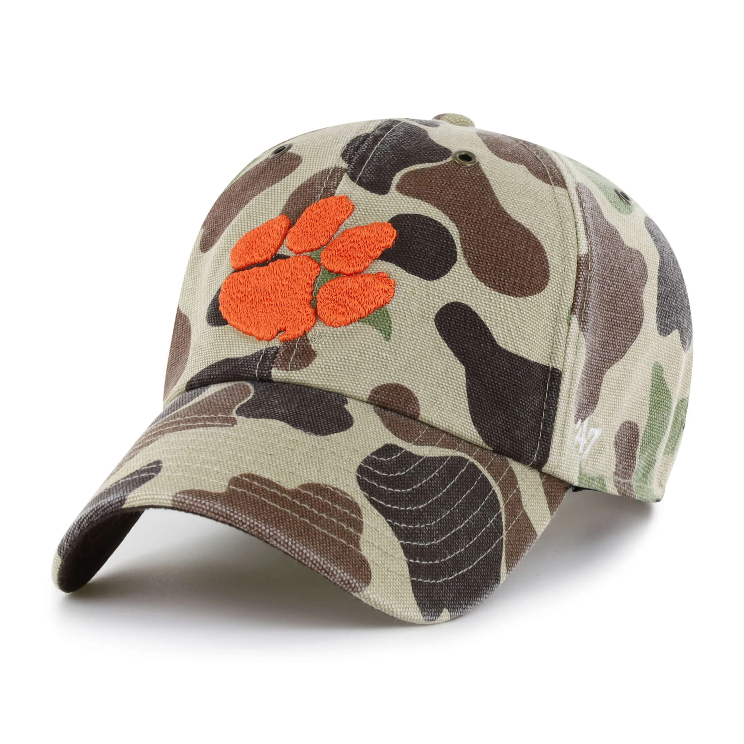 Clemson Tigers '47 Camo Clean Up - 1