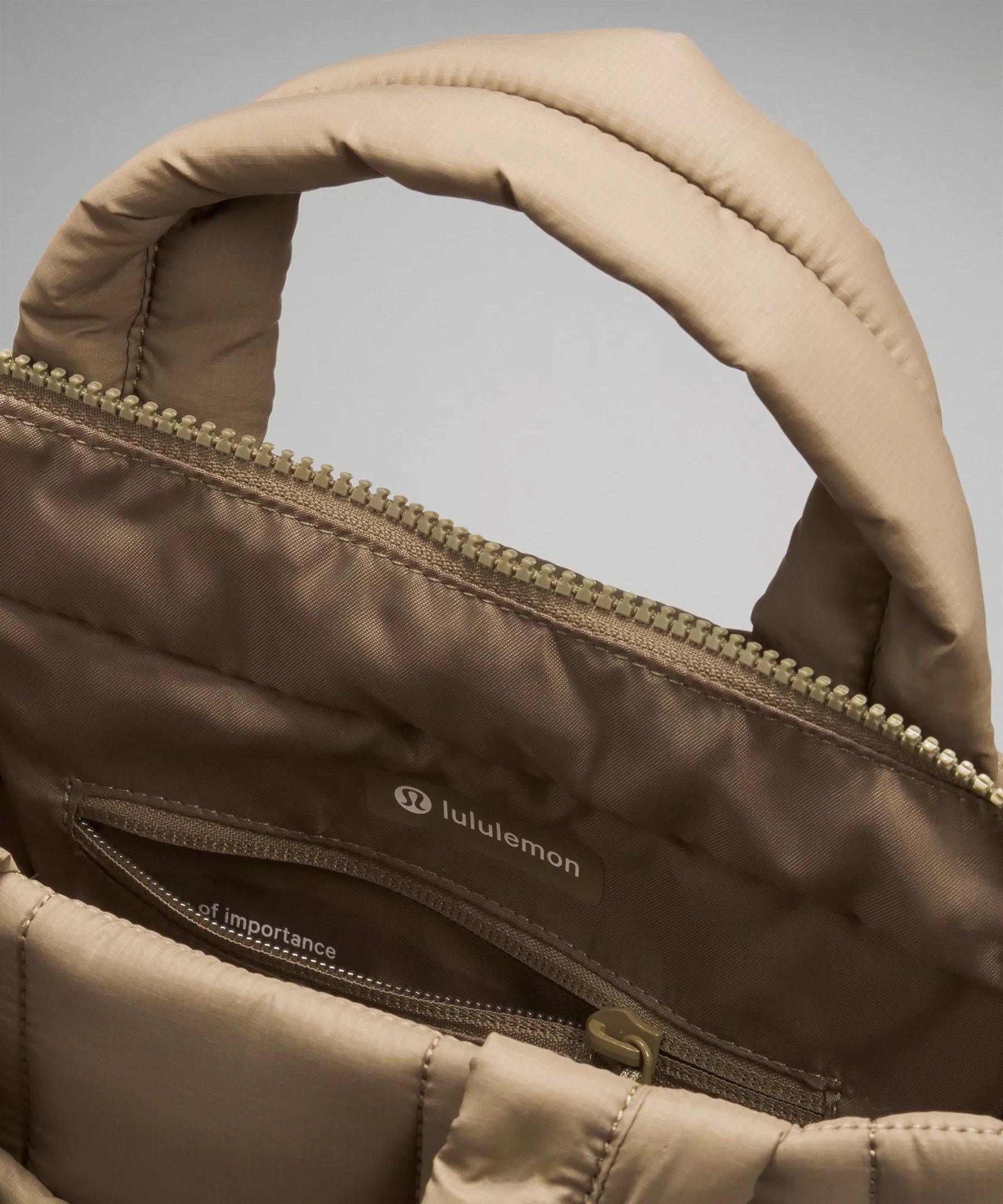 Quilted Grid Tote Bag Mini 5L - 4