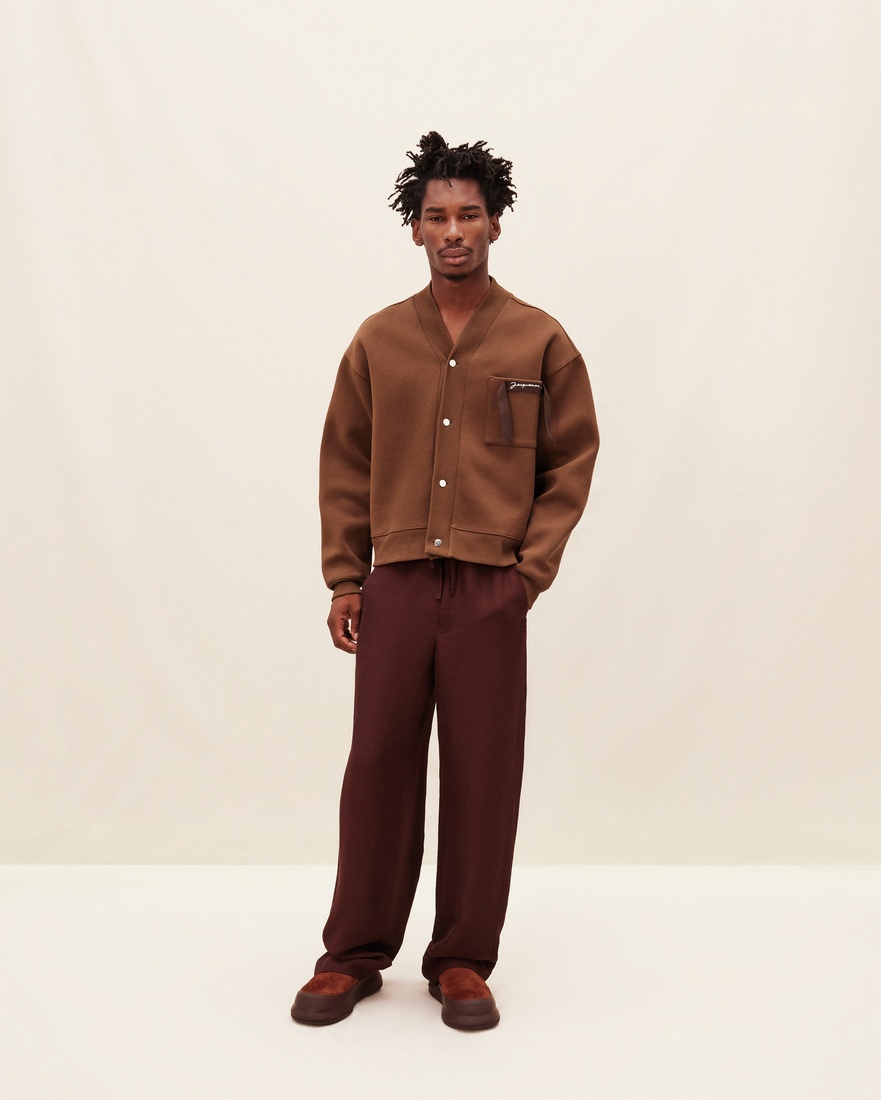 Le sweatshirt cardigan - 3