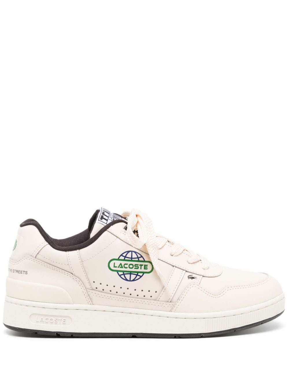 Lacoste Game Advance Panelled Leather Sneakers - Farfetch