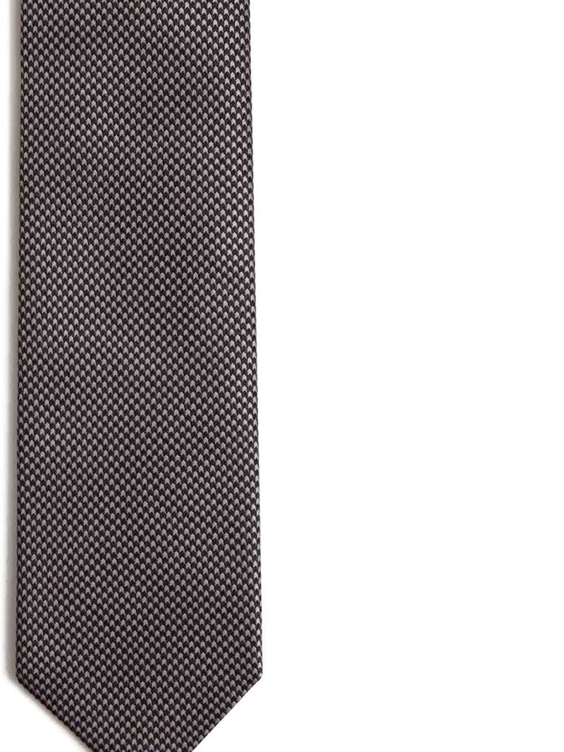 TOM FORD textured silk tie outlook
