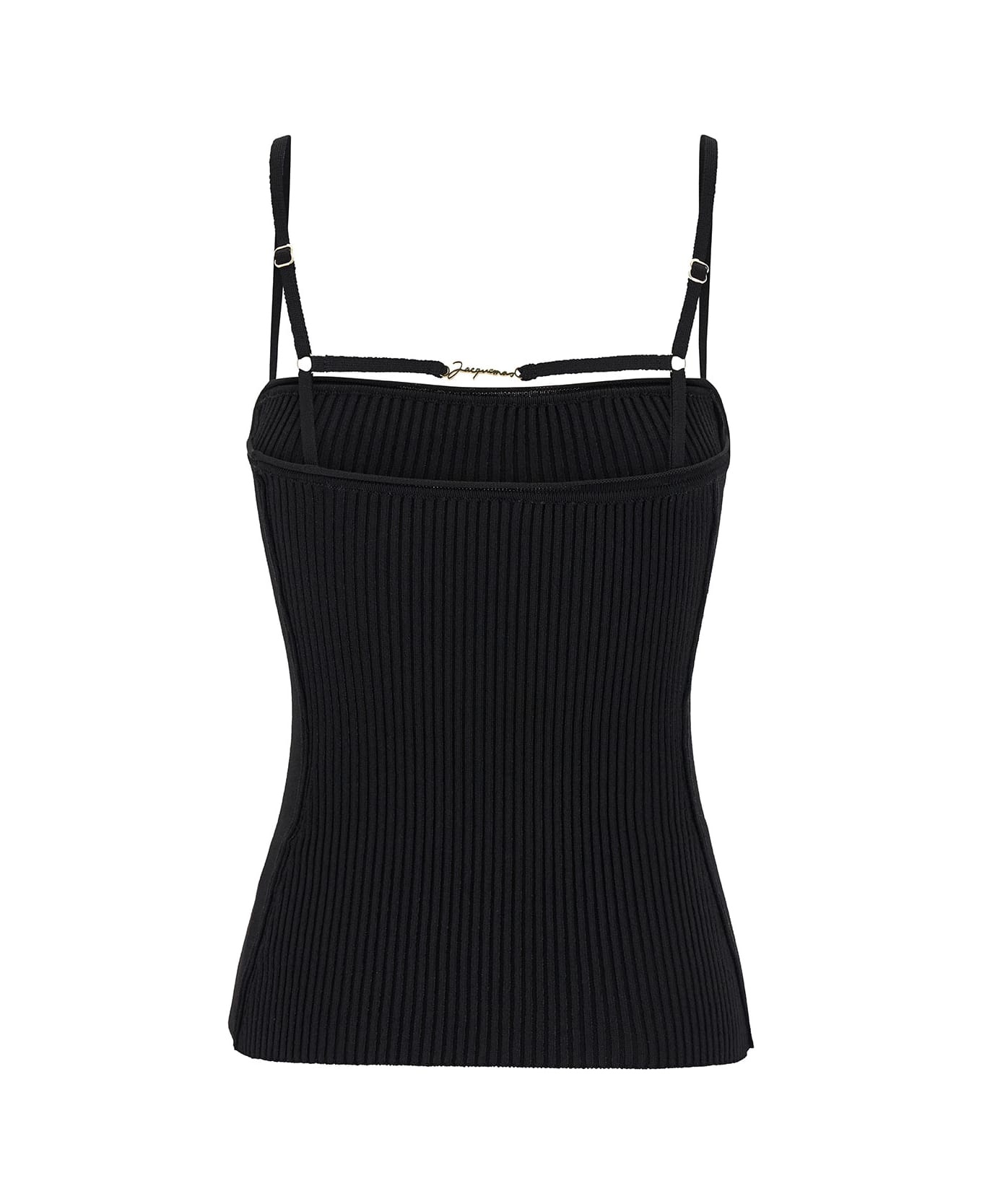 Ribbed Singlet Top - 2