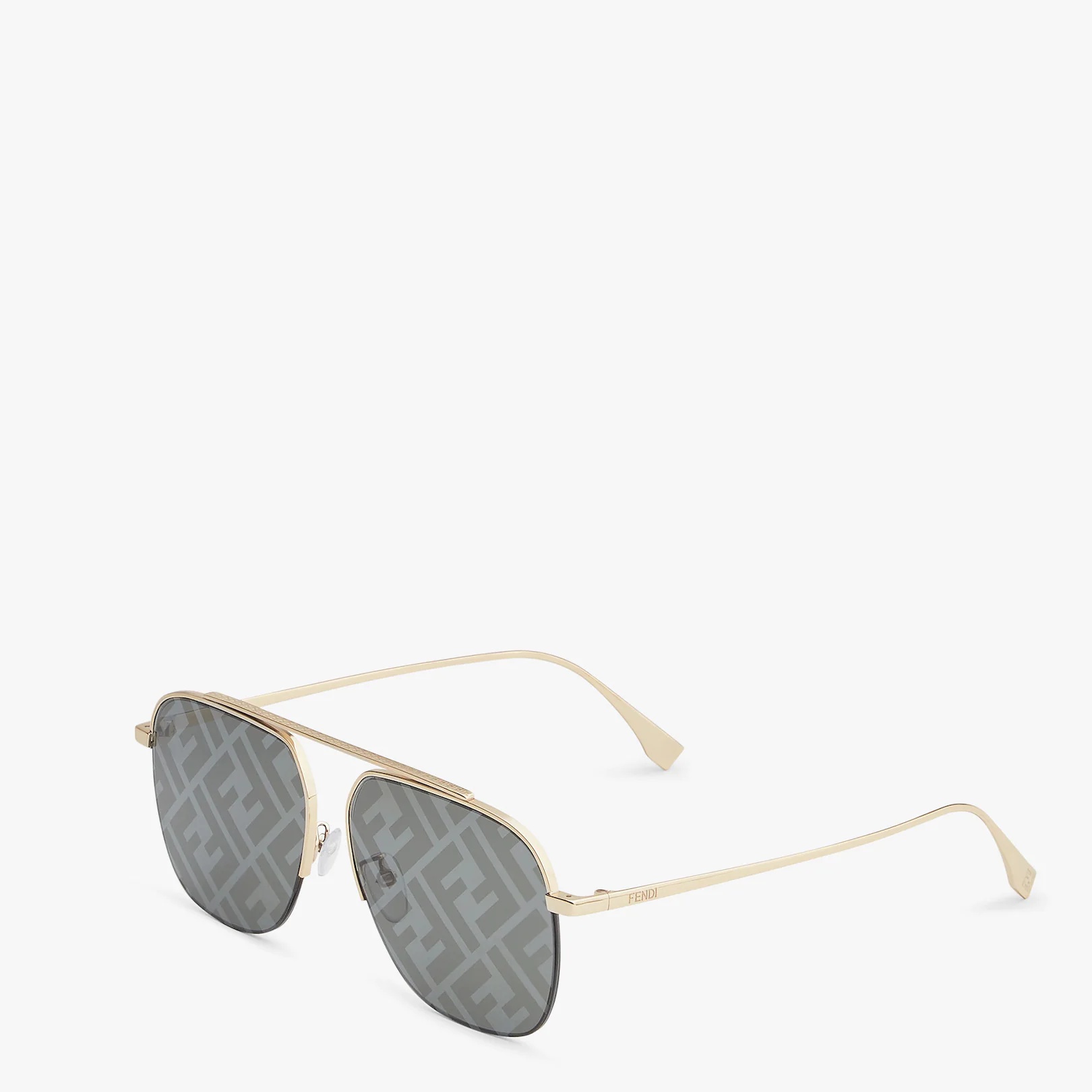 Gold-colored sunglasses - 2