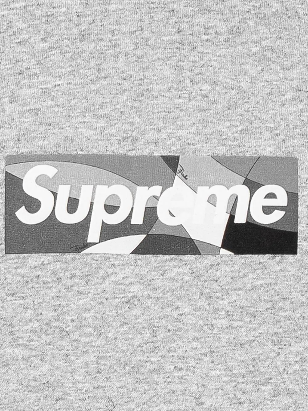 x Emilio Pucci box logo T-shirt - 2