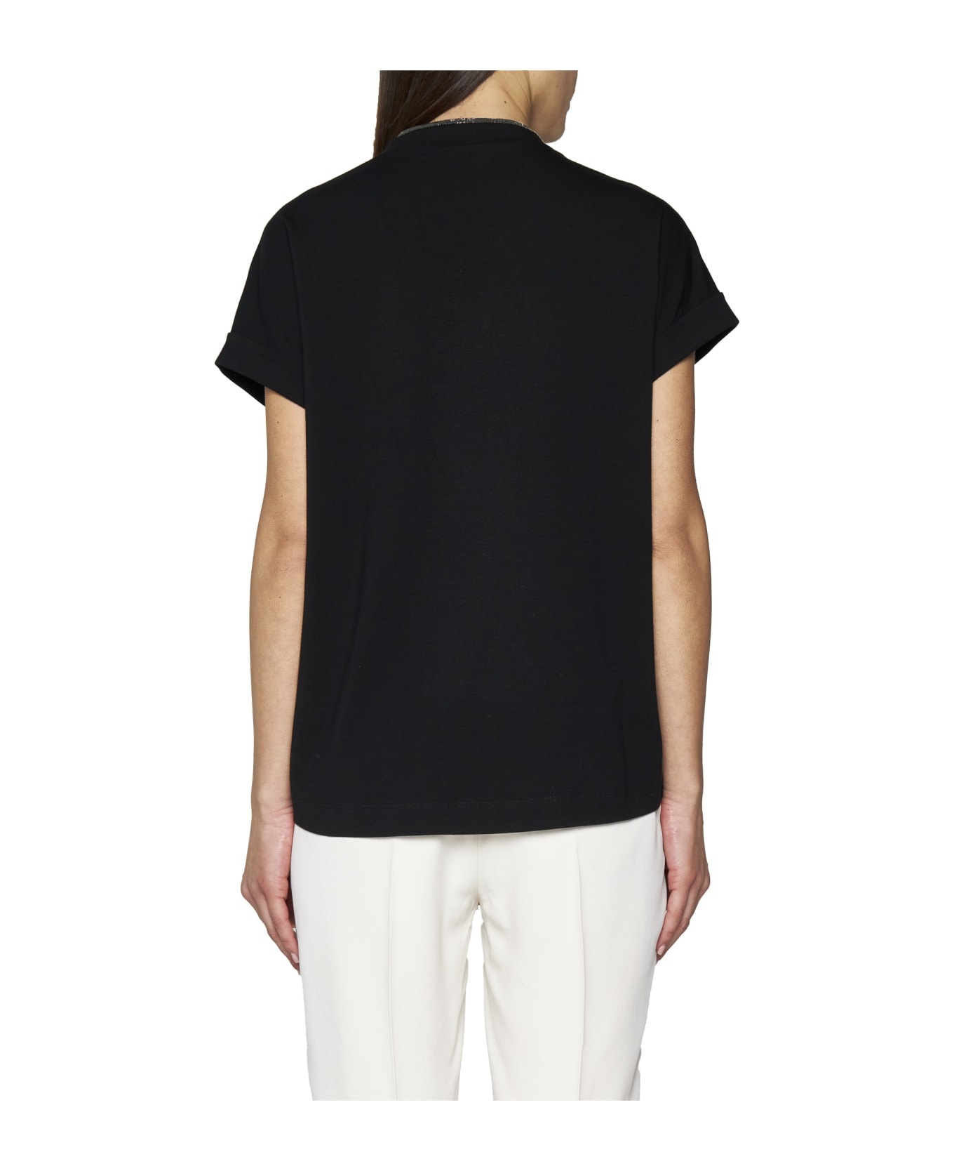 Precious Neckline T-shirt - 4