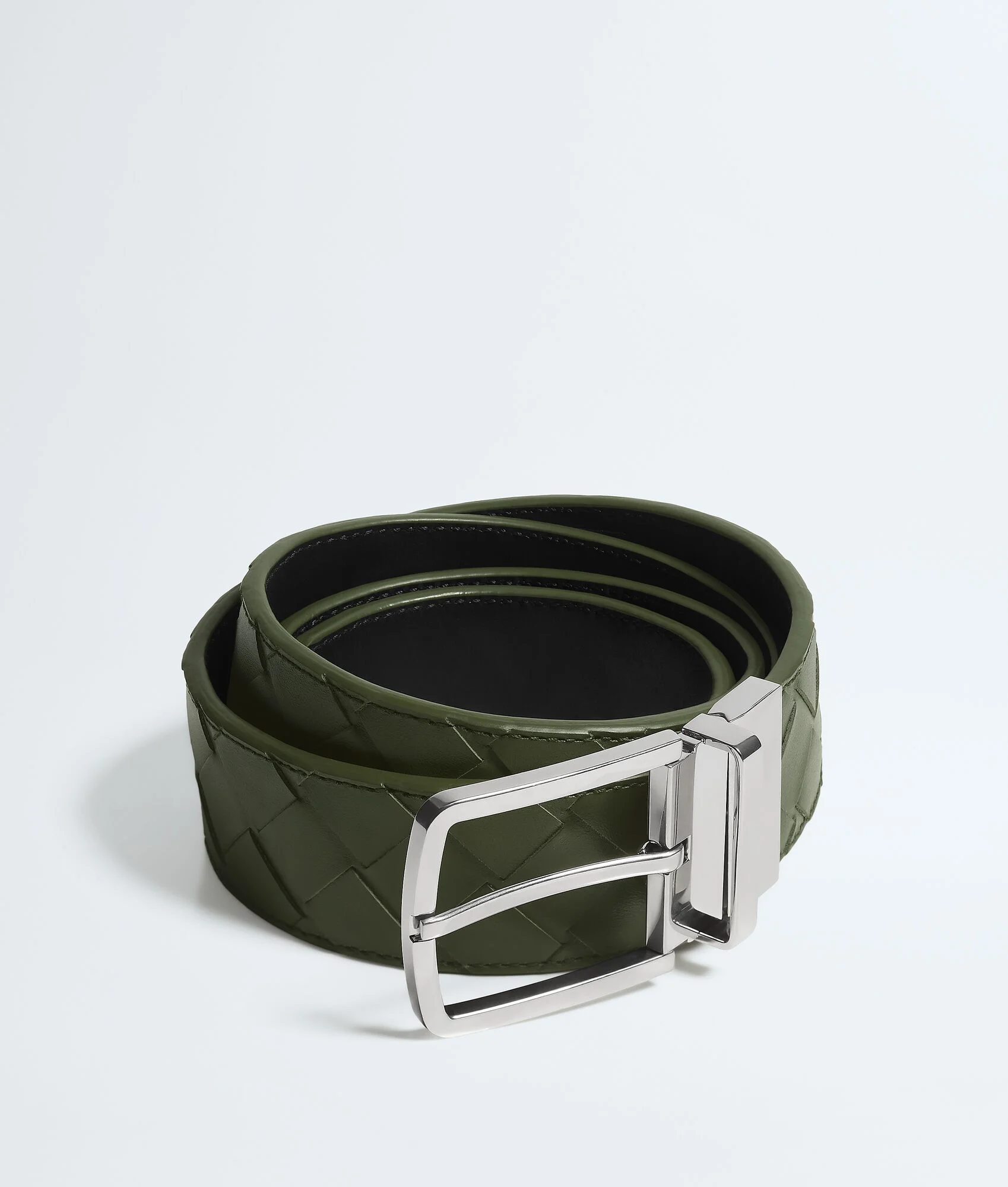 Intrecciato Reversible Belt - 1