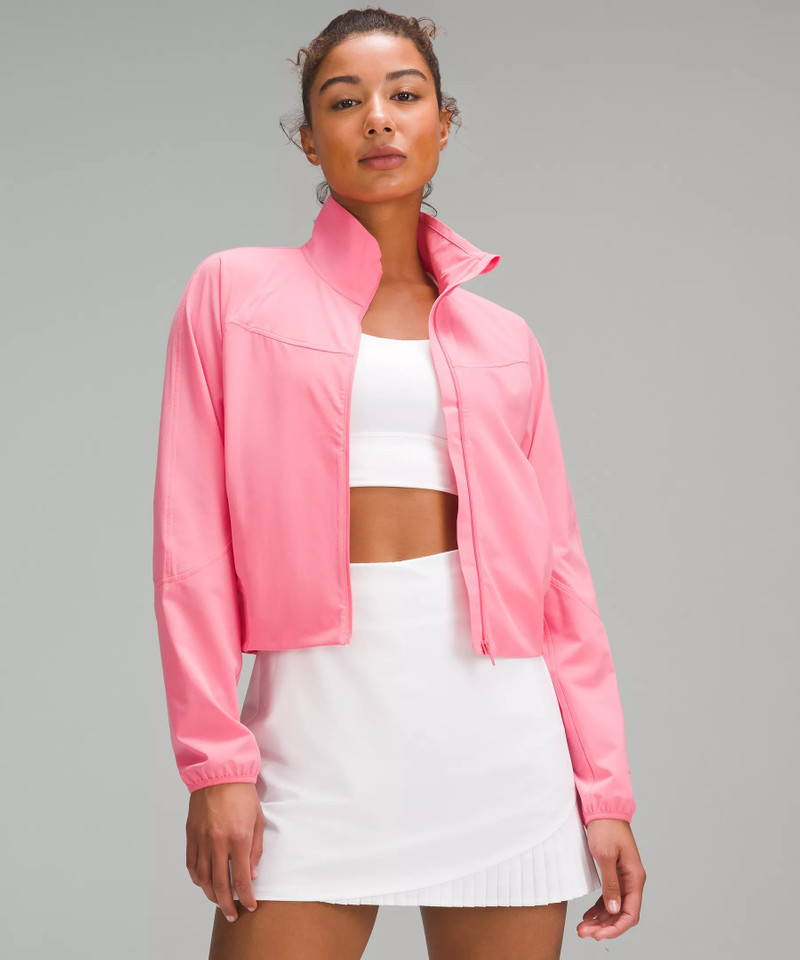 Water-Repellent Stretch Tennis Jacket 1
