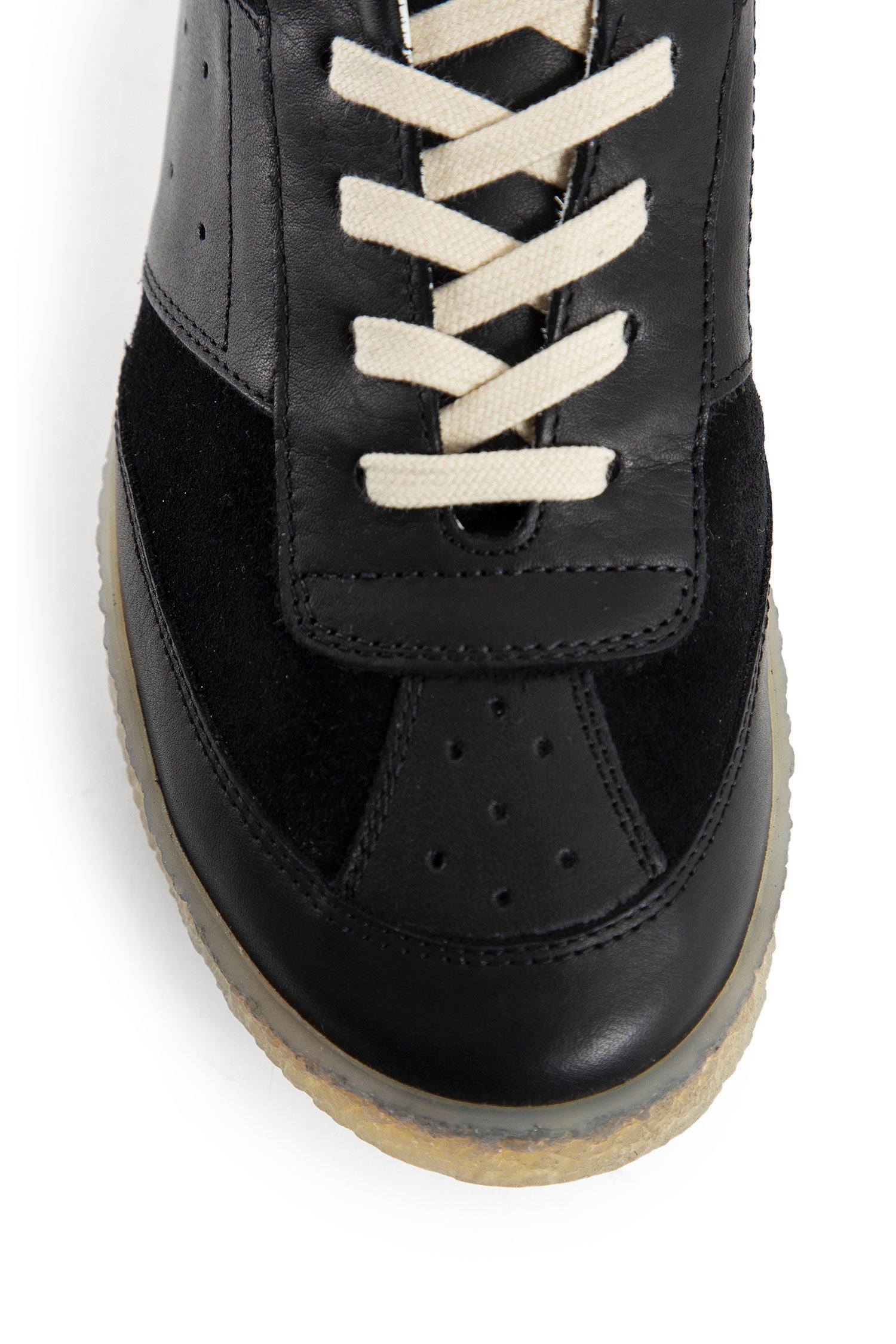 Leather-Sneakers - 5
