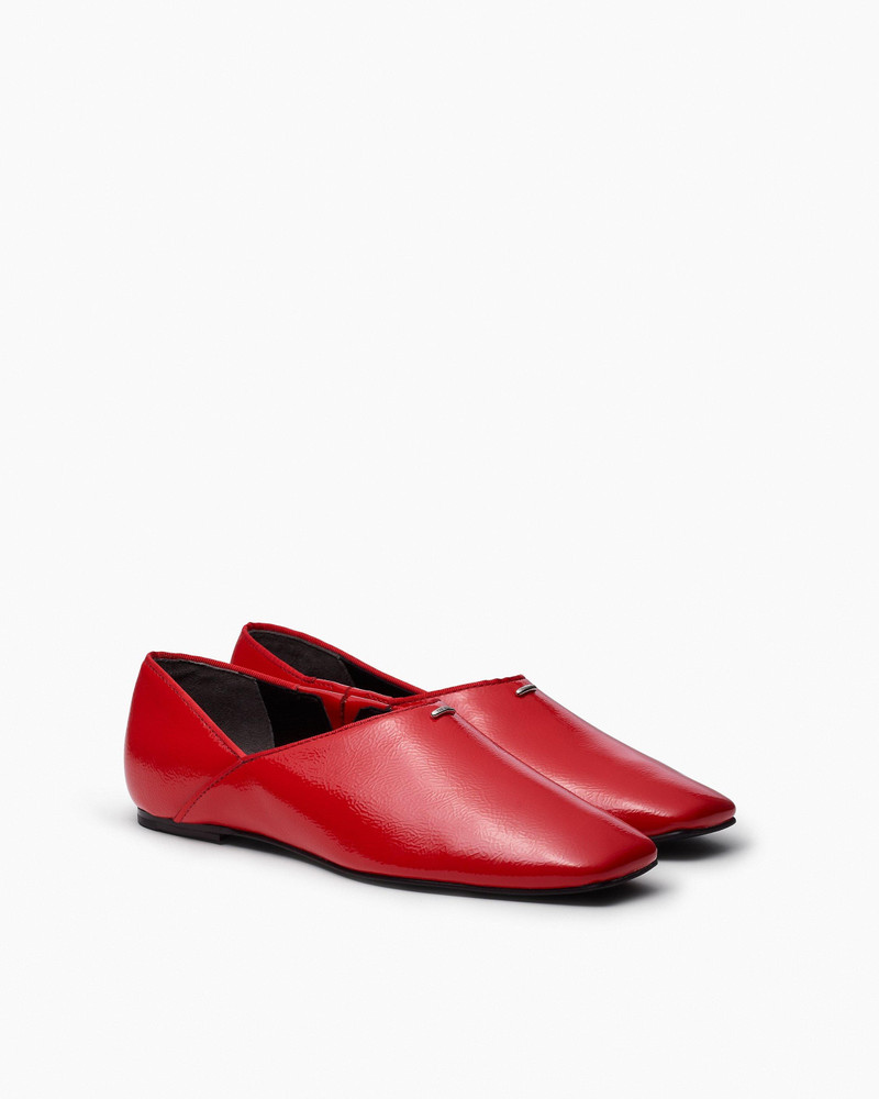 Sadie Leather Flats 3