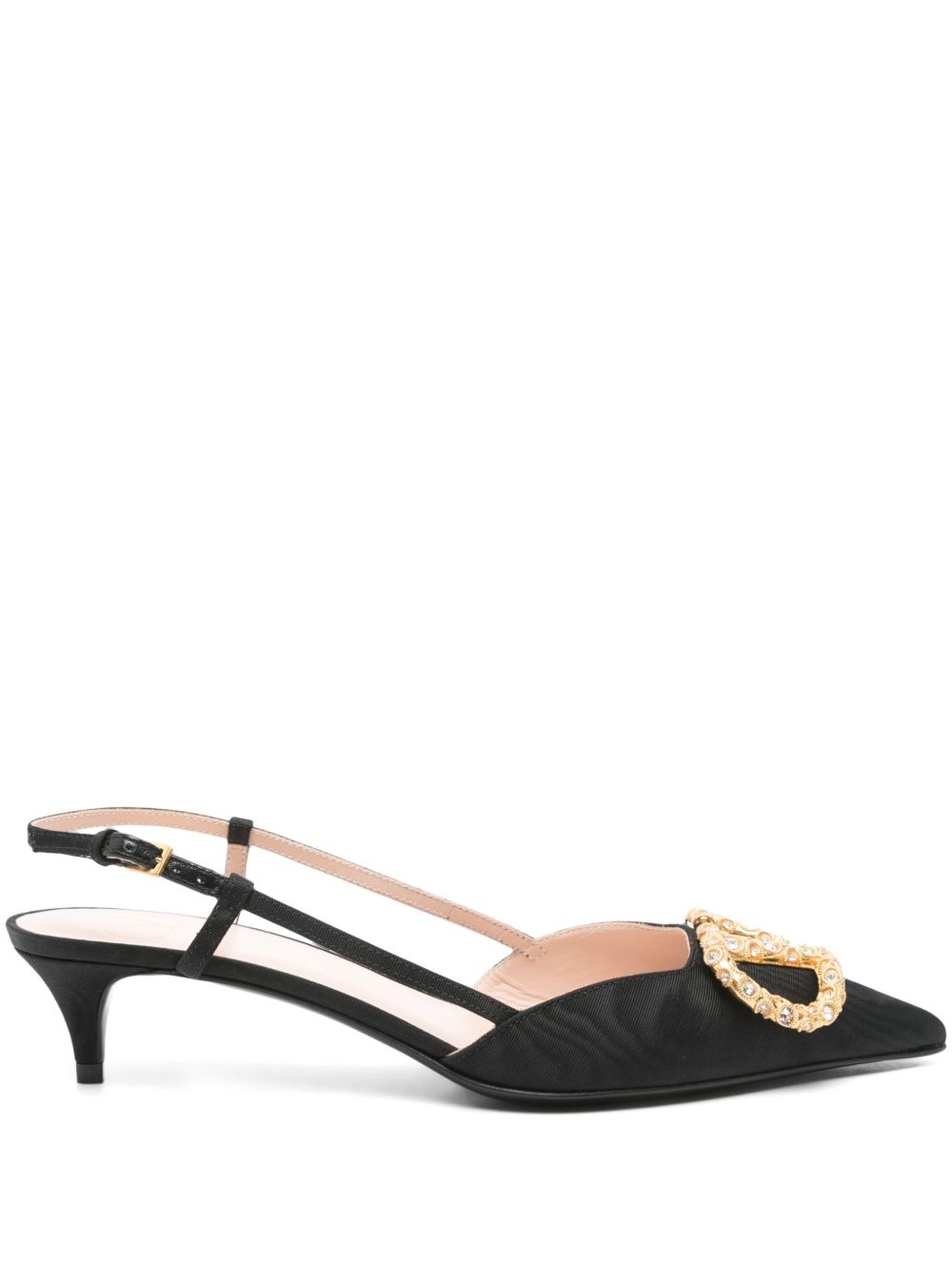 Valentino Garavani With Heel Black - 1