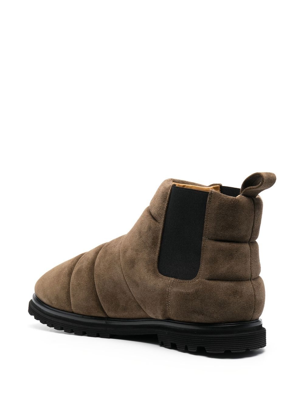 quilted chelsea ankle boots - 3