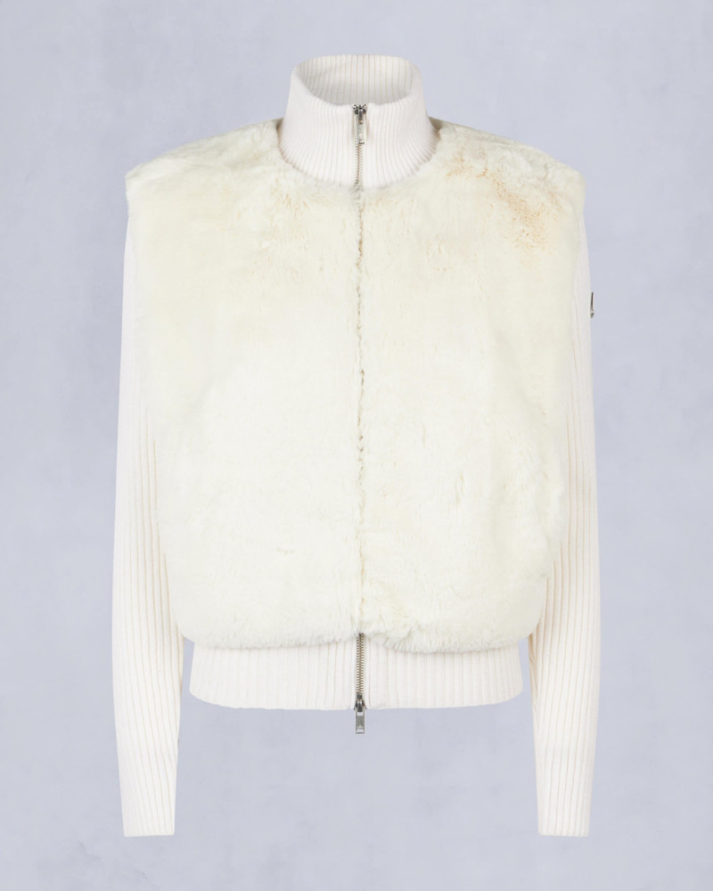 DUA BUNNY WOOL BLEND SWEATER 1