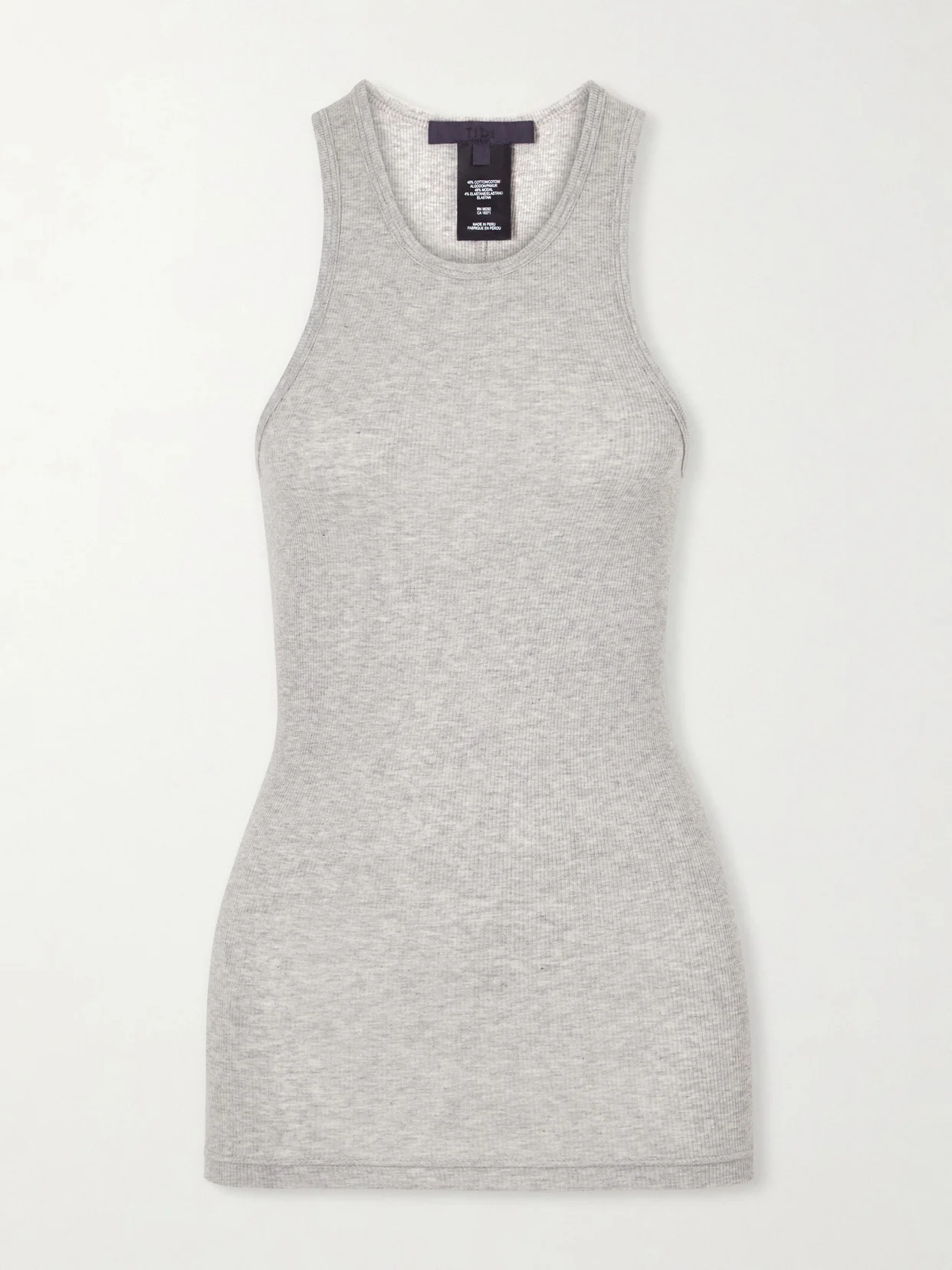 Cotton-blend Tank - 1