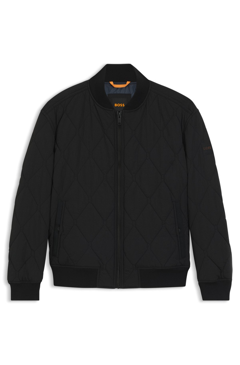 ONION-QUILTED JACKET WITH WATER-REPELLENT FINISH 1