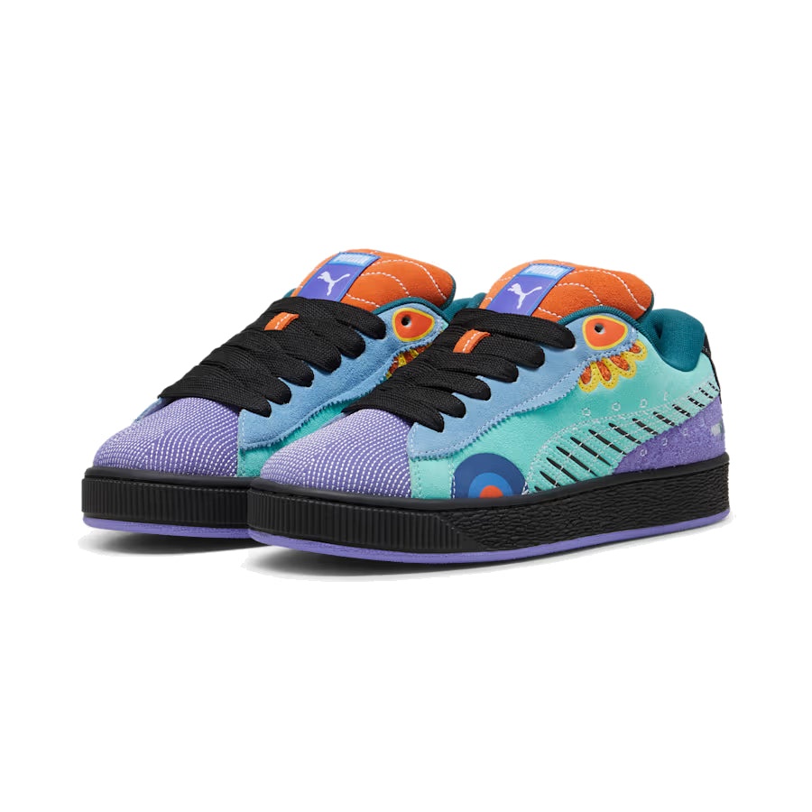 PUMA Suede XL 'Dia De Los Muertos Pack - Mint' 398409-01 - 4