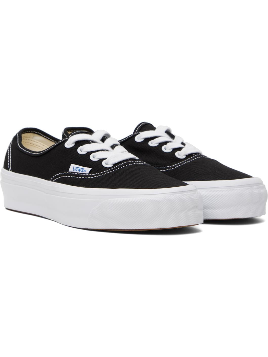Black LX Authentic Reissue 44 Sneakers - 4