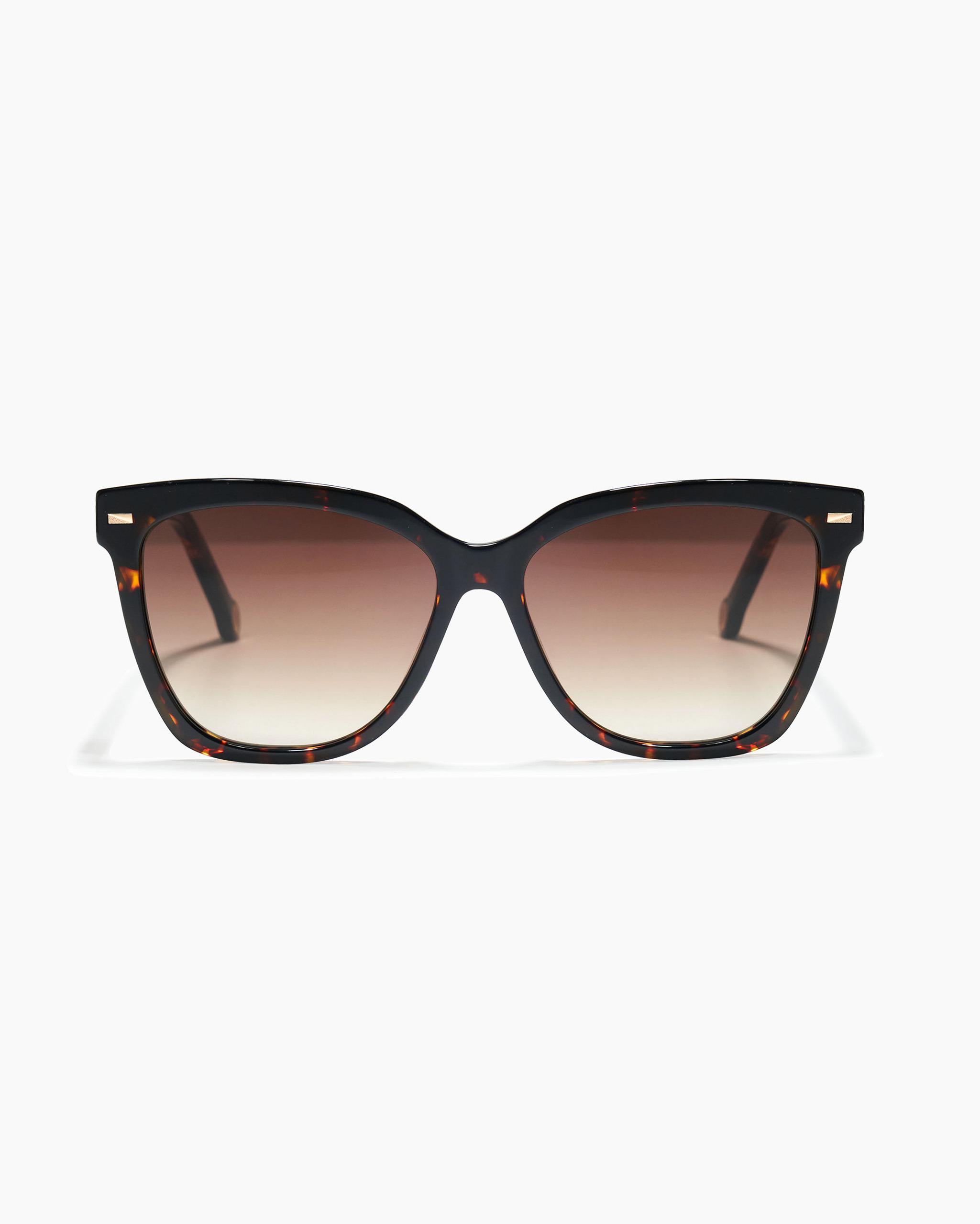 Butterfly Sunglasses with Temple Inserts - 1