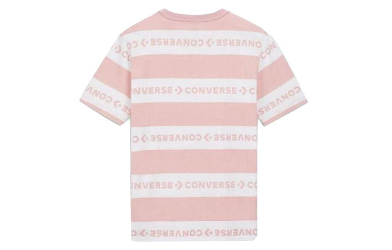 Converse Converse Wordmark Logo T-Shirt 'Pink' 10008561-A02 outlook